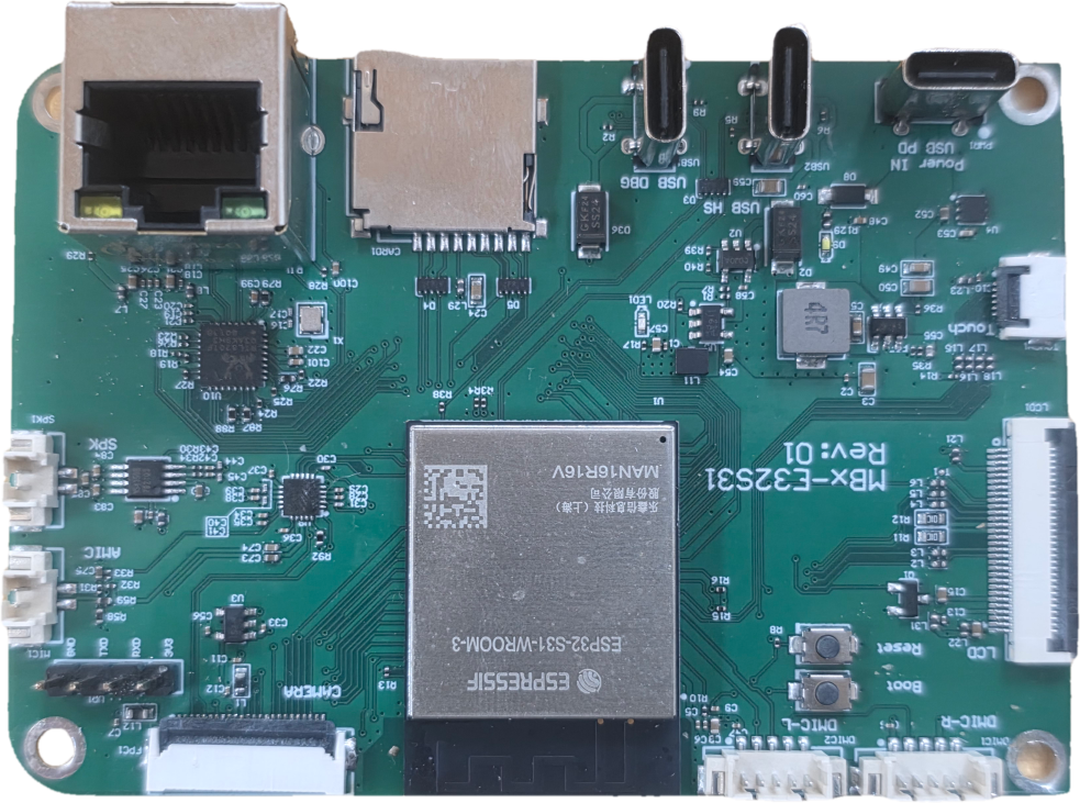 MBx-ES32S31 Edge view